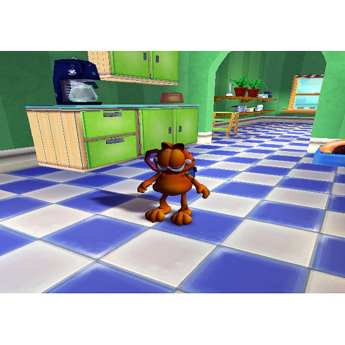 �ӷ�è(Garfield)Ӳ�̰��ͼ1