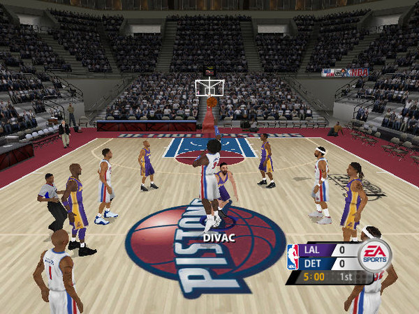 ����ְ��2005(NBA Live 2005) Ӣ���ⰲװ���ͼ0