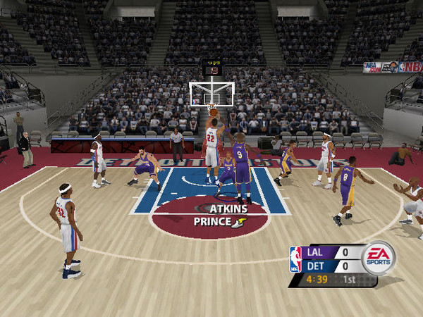����ְ��2005(NBA Live 2005) Ӣ���ⰲװ���ͼ3