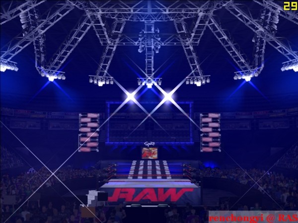 ����ְҵˤ��(WWE Raw)Ӳ�̰��ͼ1