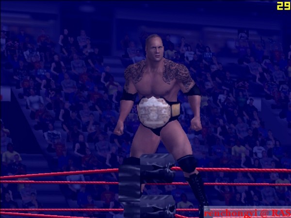 ����ְҵˤ��(WWE Raw)Ӳ�̰��ͼ3