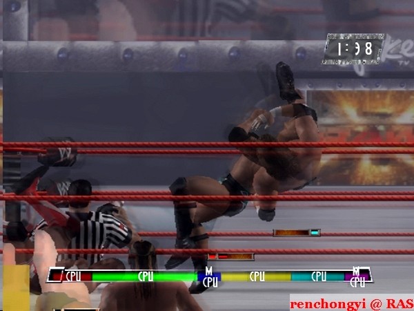 ����ְҵˤ��(WWE Raw)Ӳ�̰��ͼ4