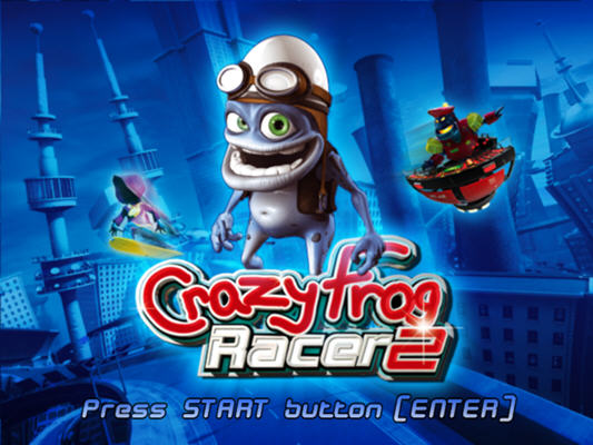 �����������2(Crazy Frog Racer 2) Ӣ���ⰲװ���ͼ0