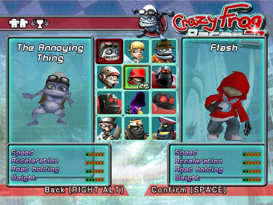 �����������2(Crazy Frog Racer 2) Ӣ���ⰲװ���ͼ1