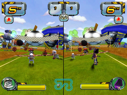 �����������2(Crazy Frog Racer 2) Ӣ���ⰲװ���ͼ2