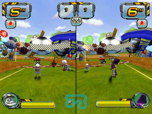 �����������2(Crazy Frog Racer 2) Ӣ���ⰲװ���ͼ3