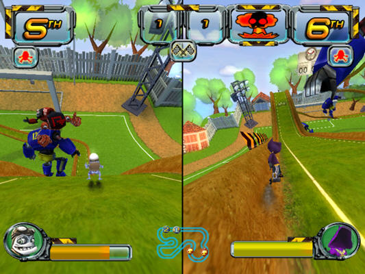 �����������2(Crazy Frog Racer 2) Ӣ���ⰲװ���ͼ4