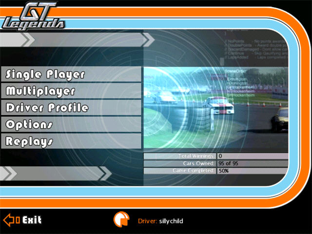 ��������������(GT Legends)�ⰲװ���ͼ0