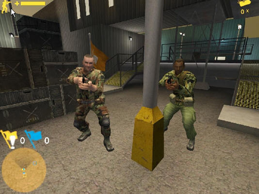 ս��121��ǲ����(Combat Task Force 121) Ӣ���ⰲװ���ͼ1