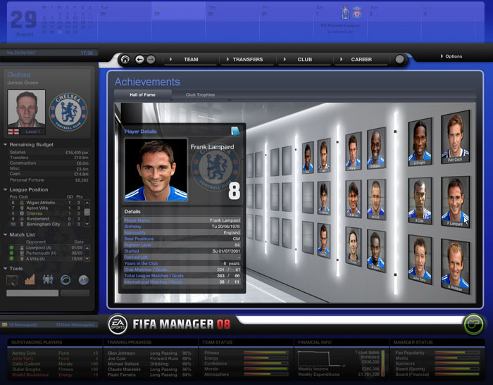 FIFA������2008(FIFA Manager 08) �ⰲװ���ͼ1