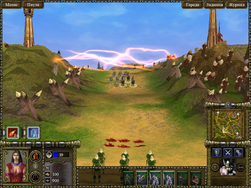 �ڰ�ӡ��(Battle Mages Sign of Darkness)�ƽ���ͼ1