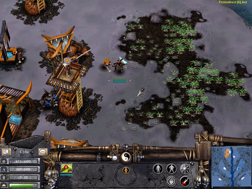 ħ��۹���ѩ�Ǵ�˵(Battle Realms Winter Of The Wolf)Ӳ�̰��ͼ0