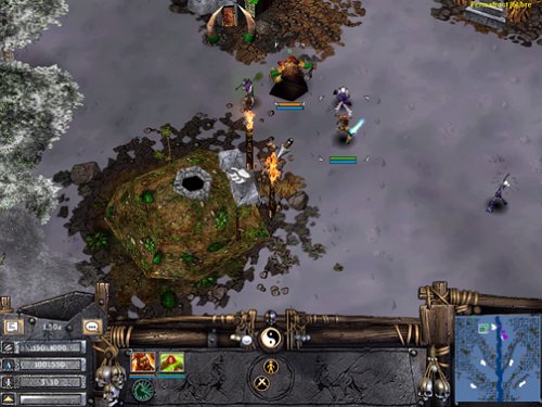 ħ��۹���ѩ�Ǵ�˵(Battle Realms Winter Of The Wolf)Ӳ�̰��ͼ1