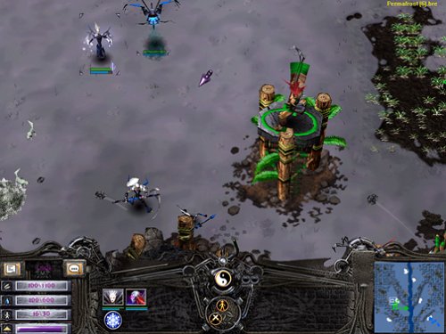 ħ��۹���ѩ�Ǵ�˵(Battle Realms Winter Of The Wolf)Ӳ�̰��ͼ2
