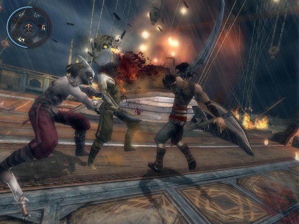 ħ��۹���ѩ�Ǵ�˵(Battle Realms Winter Of The Wolf)Ӳ�̰��ͼ3