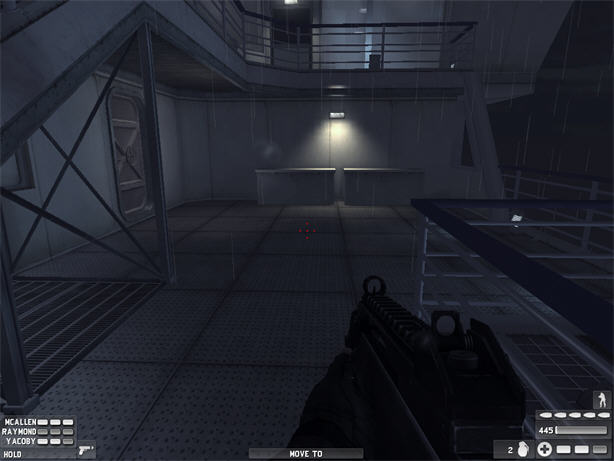 �ʺ�����4:����(Rainbow Six Lockdown) Ӳ�̰��ͼ0