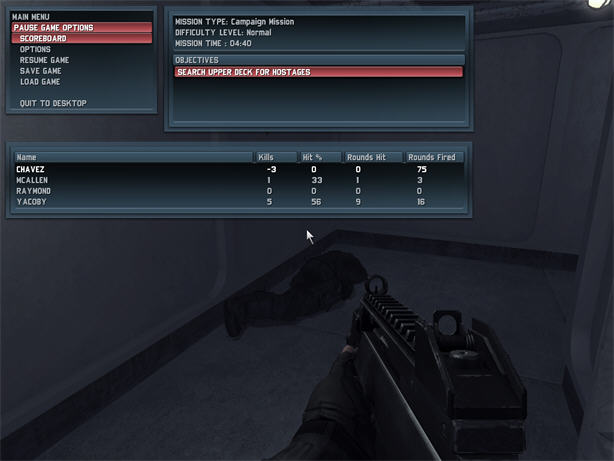 �ʺ�����4:����(Rainbow Six Lockdown) Ӳ�̰��ͼ1
