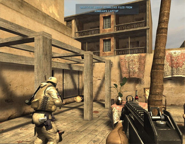 �ʺ�����4:����(Rainbow Six Lockdown) Ӳ�̰��ͼ2