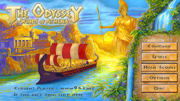 奥德赛 幻想游戏(the odyssey) 英文免安装版截图0