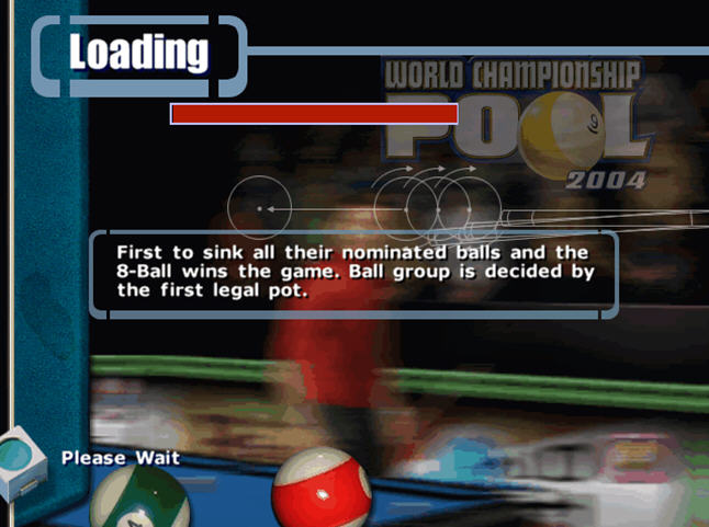 ���绨ʽ̨�������2004(World Championship Pool 2004)Ӳ�̰��ͼ0