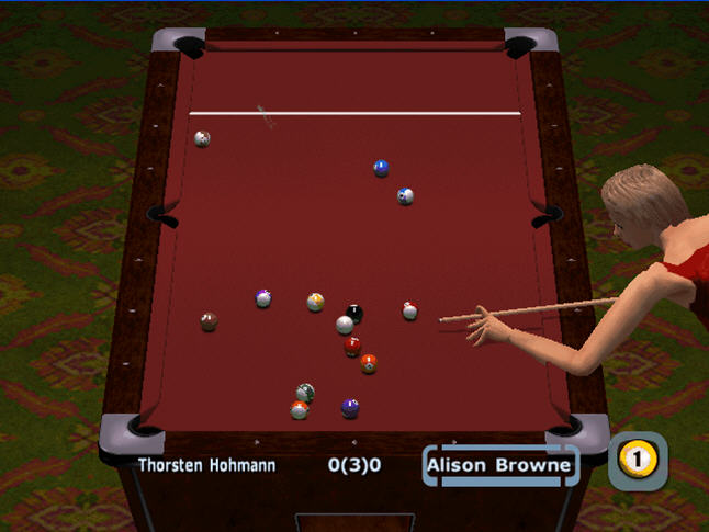 ���绨ʽ̨�������2004(World Championship Pool 2004)Ӳ�̰��ͼ2