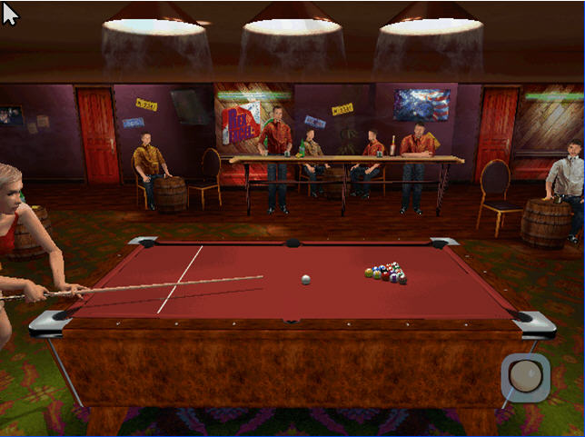 ���绨ʽ̨�������2004(World Championship Pool 2004)Ӳ�̰��ͼ1