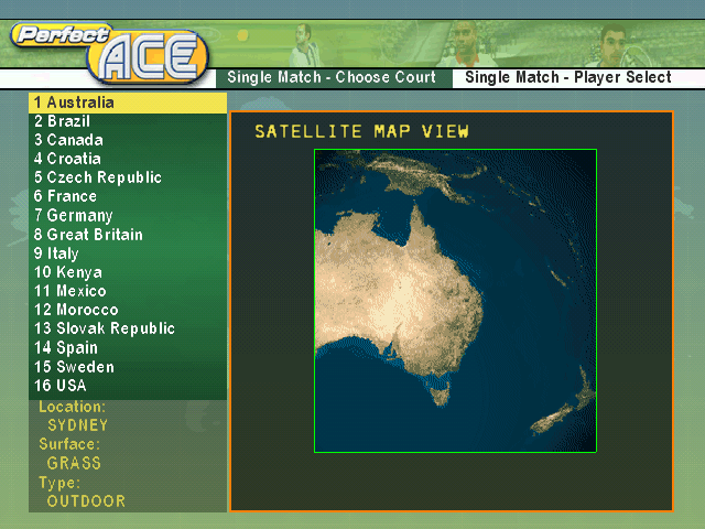 ��������:ְҵѲ����(Perfect Ace - Pro Tournament Tennis)Ӳ�̰��ͼ0