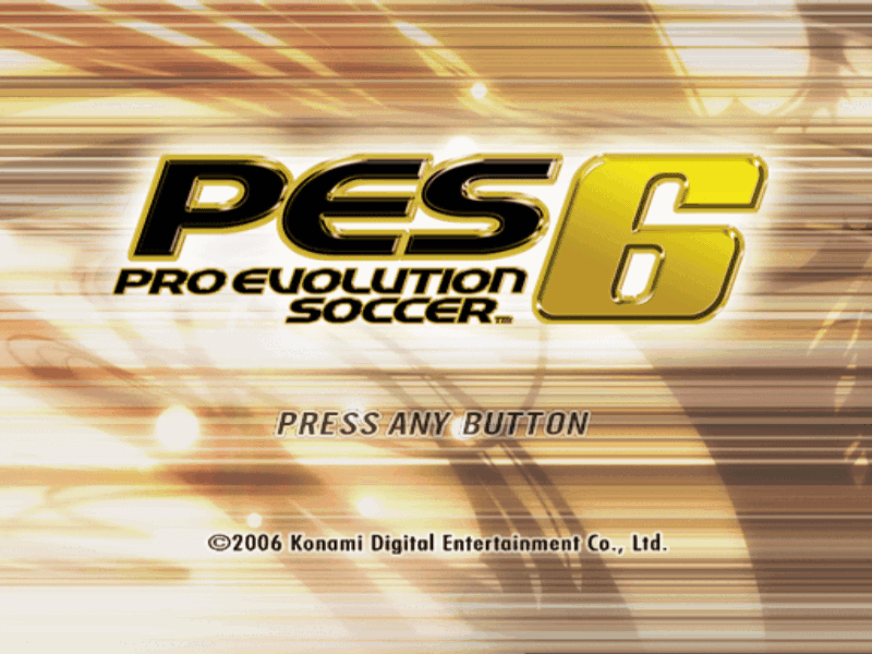 ʵ������6(Pro Evolution Soccer 6)Ӳ�̰��ͼ0