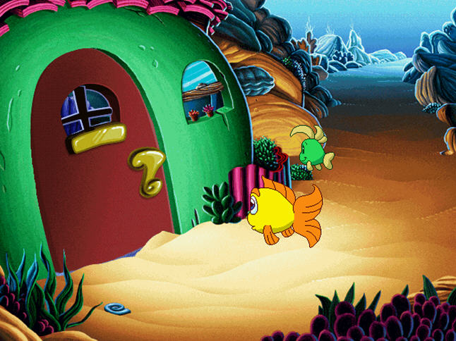 ���״�ð��5(Freddi Fish 5)Ӳ�̰��ͼ1