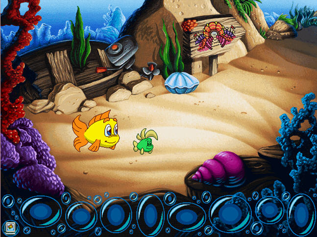 ���״�ð��5(Freddi Fish 5)Ӳ�̰��ͼ2