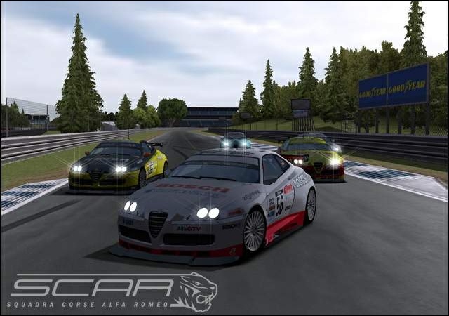 ��������ŷ����(SCAR Squadra Corse Alfa Romeo)Ӳ�̰��ͼ1