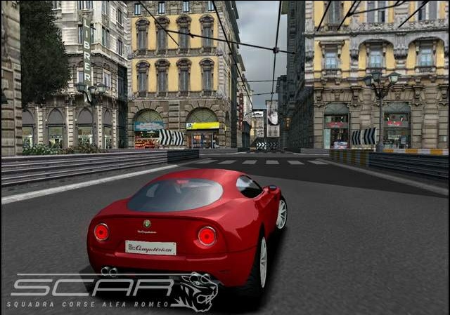 ��������ŷ����(SCAR Squadra Corse Alfa Romeo)Ӳ�̰��ͼ3