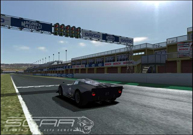 ��������ŷ����(SCAR Squadra Corse Alfa Romeo)Ӳ�̰��ͼ2