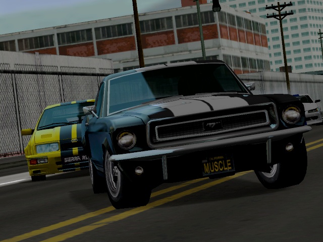 ���ؽ�ͷ����(Ford Street Racing)Ӳ�̰��ͼ0