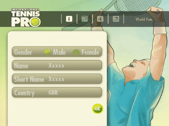 ����ְҵ������(International Tennis Pro)Ӳ�̰��ͼ0