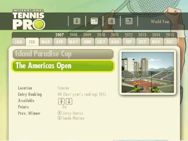 ����ְҵ������(International Tennis Pro)Ӳ�̰��ͼ1