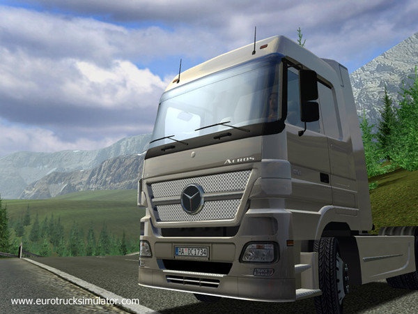 ŷ�޿���ģ��(Euro Truck Simulator)Ӳ�̰��ͼ1