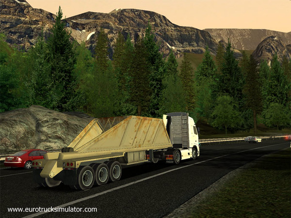 ŷ�޿���ģ��(Euro Truck Simulator)Ӳ�̰��ͼ2
