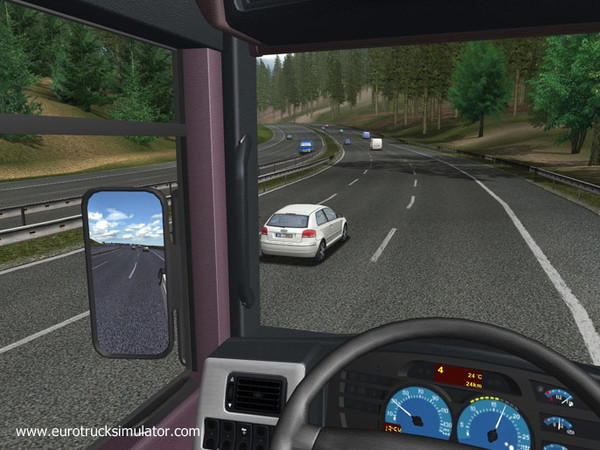 ŷ�޿���ģ��(Euro Truck Simulator)Ӳ�̰��ͼ3