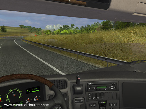 ŷ�޿���ģ��(Euro Truck Simulator)Ӳ�̰��ͼ0