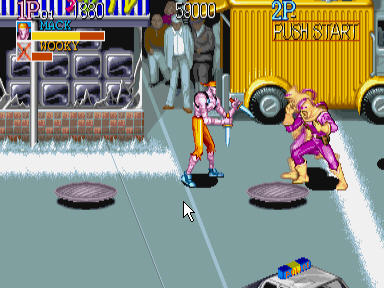 ����(Captain Commando) �ֻ���Ϸ��ͼ1