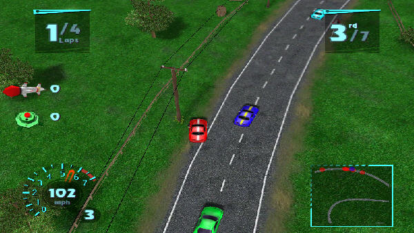 ð�մ�����(ArcadeRace) Ӣ�İ�װ���ͼ2