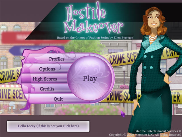 ʱ��ıɱ��(Hostile Makeover A Fashion Murder Mystery Game )Ӳ�̰��ͼ0