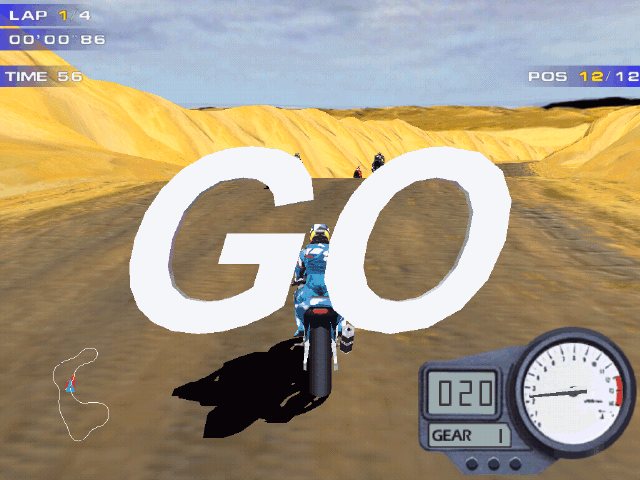 Ħ��Ӣ��2(MOTO RACER 2) Ӳ�̰��ͼ2