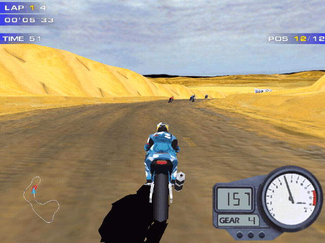 Ħ��Ӣ��2(MOTO RACER 2) Ӳ�̰��ͼ3