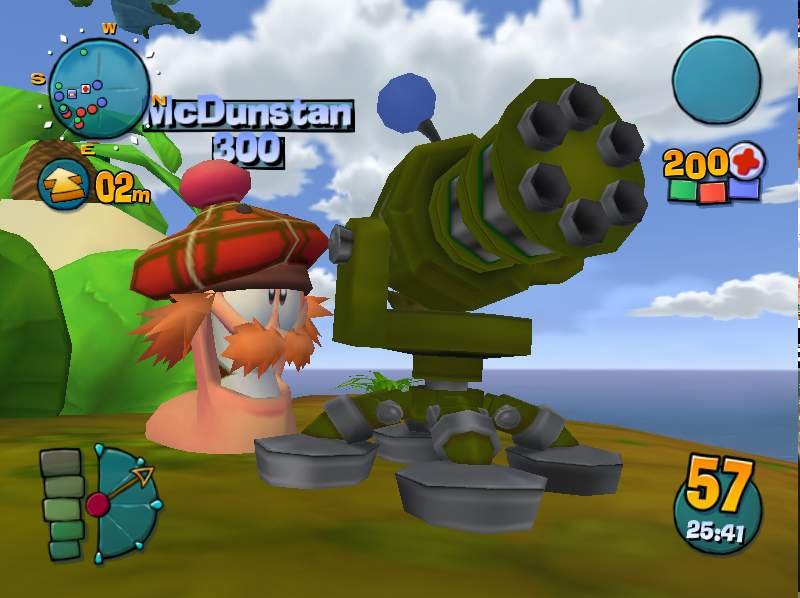 百战天虫6(Worms6) 英文安装版截图0