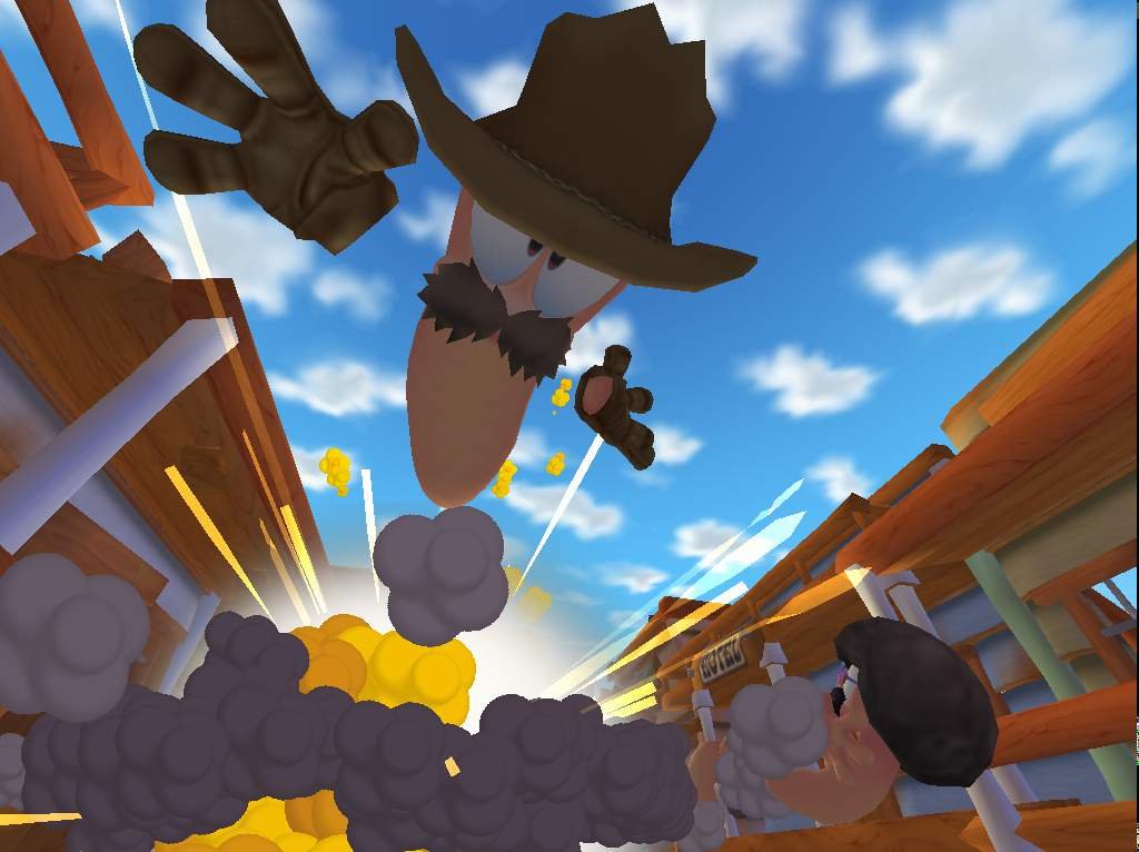 百战天虫6(Worms6) 英文安装版截图1