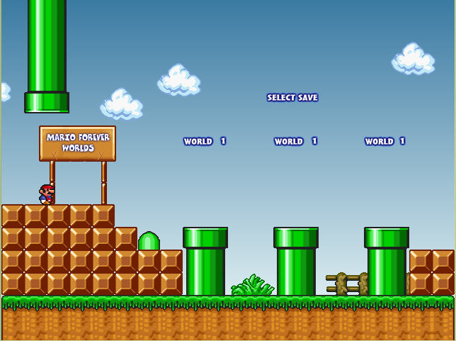 ��Զ�ĳ�������(Mario Forever)Ӳ�̰��ͼ0