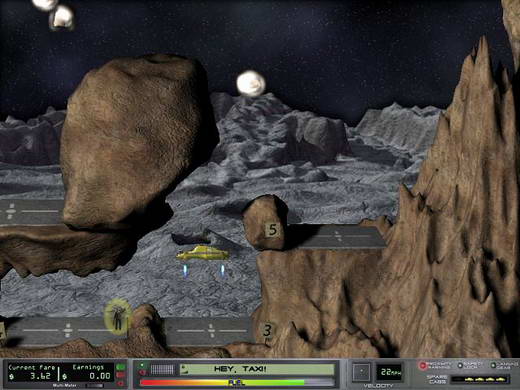 ������⳵2(Space Taxi 2 )Ӳ�̰��ͼ0