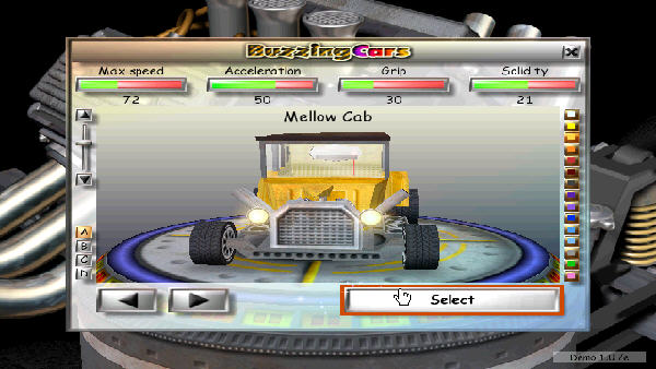 Buzzing CarsӢ�İ�װ���ͼ2